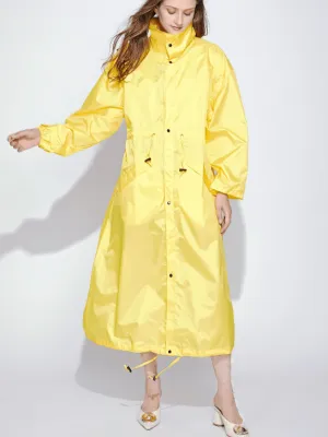 Stylish Women's Extended Waterproof Raincoats - SF0125