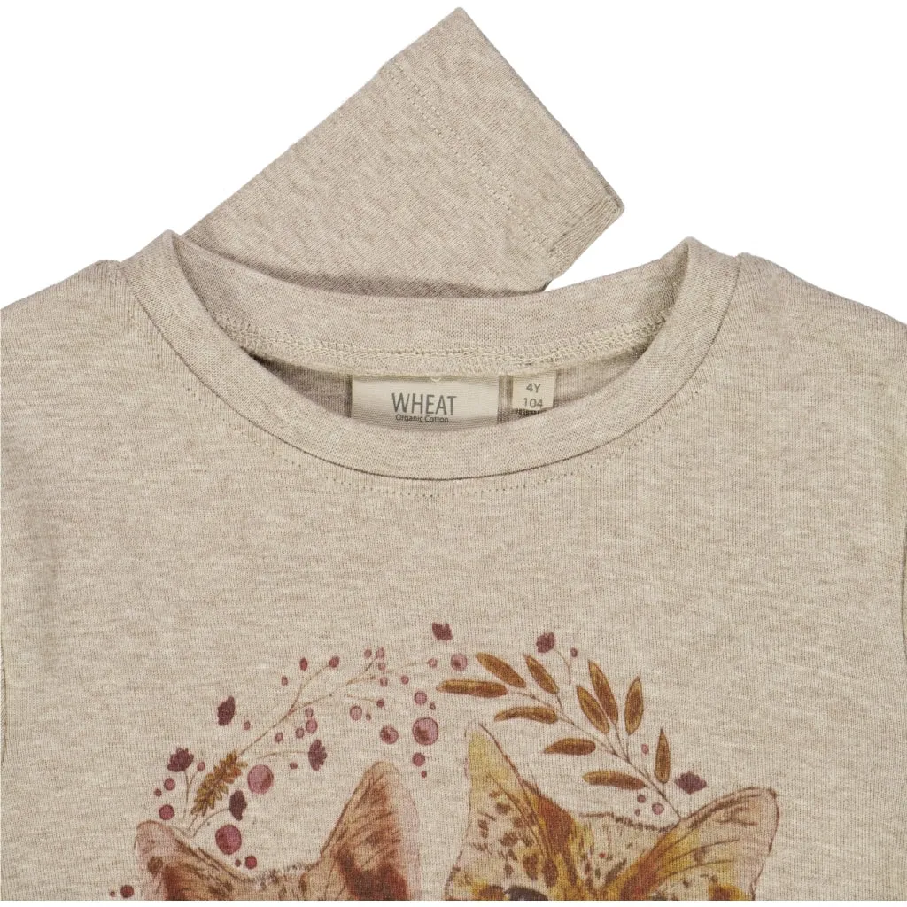 T-Shirt Cats - gravel melange