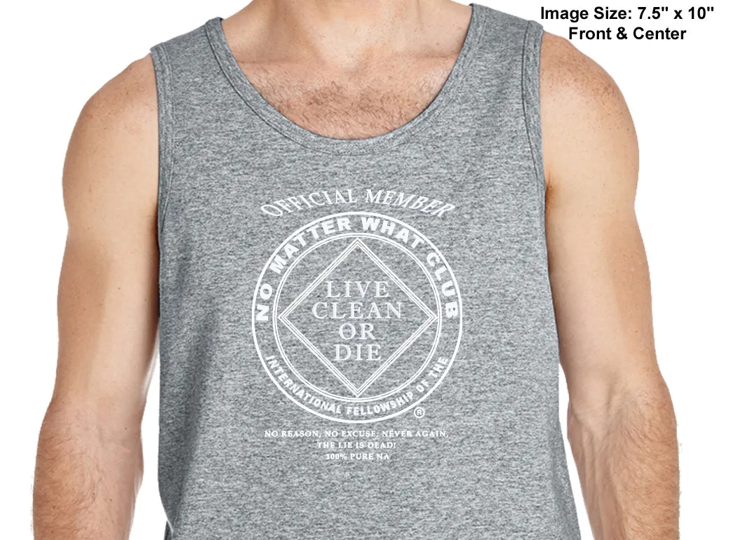 utt- No Matter What Unisex Tank Tops