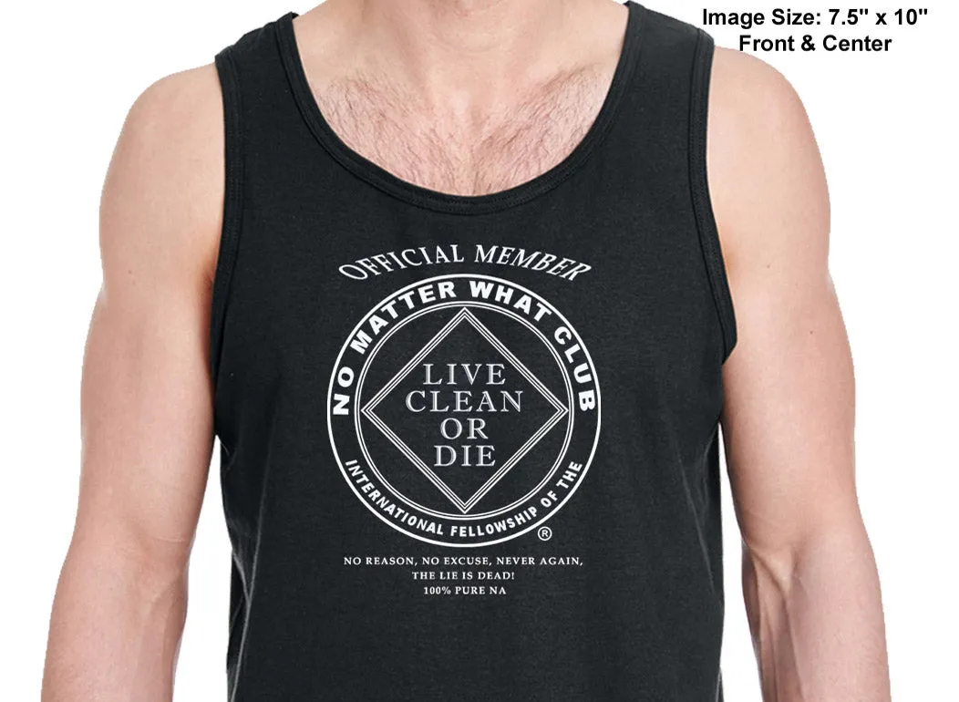 utt- No Matter What Unisex Tank Tops