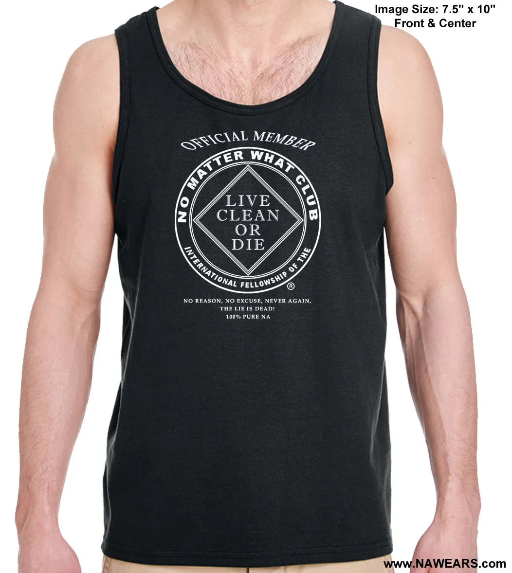 utt- No Matter What Unisex Tank Tops