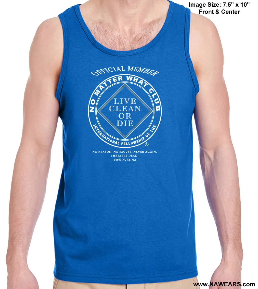 utt- No Matter What Unisex Tank Tops