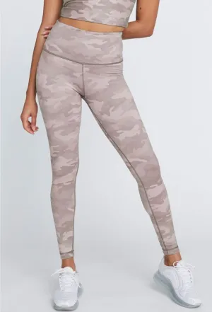 Wear It To Heart Truffle Camo Reversible Legging