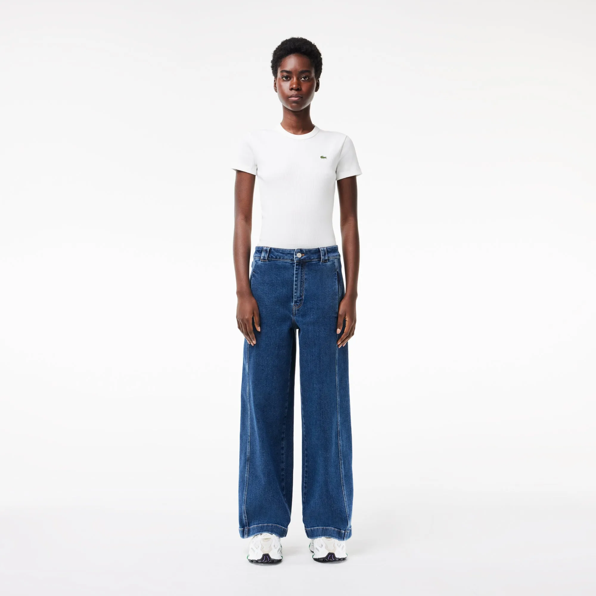 Women’s Lacoste Stretch Denim Jeans