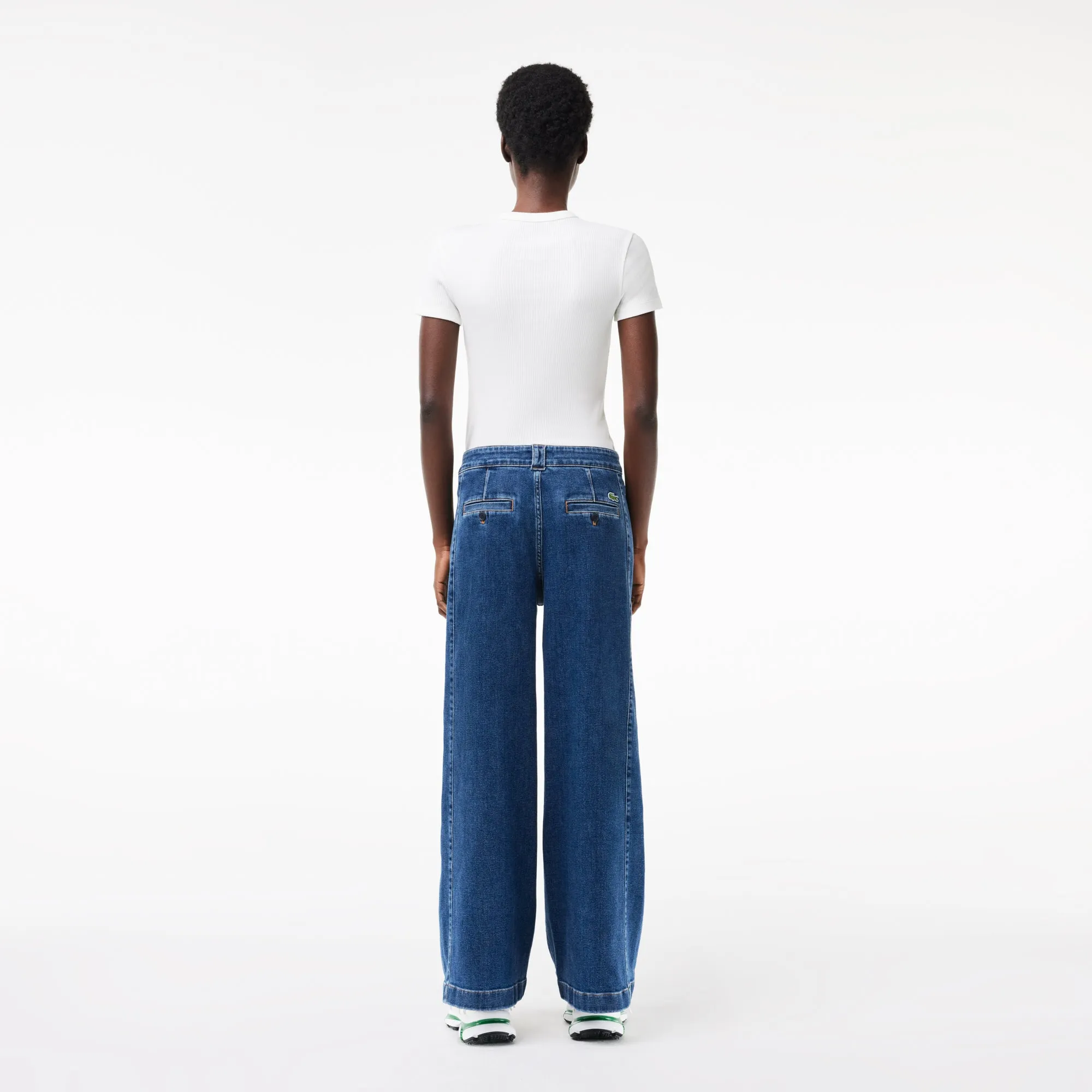 Women’s Lacoste Stretch Denim Jeans