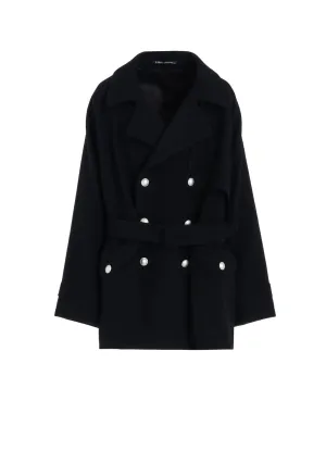 WOOL MOSSER TRENCH JACKET